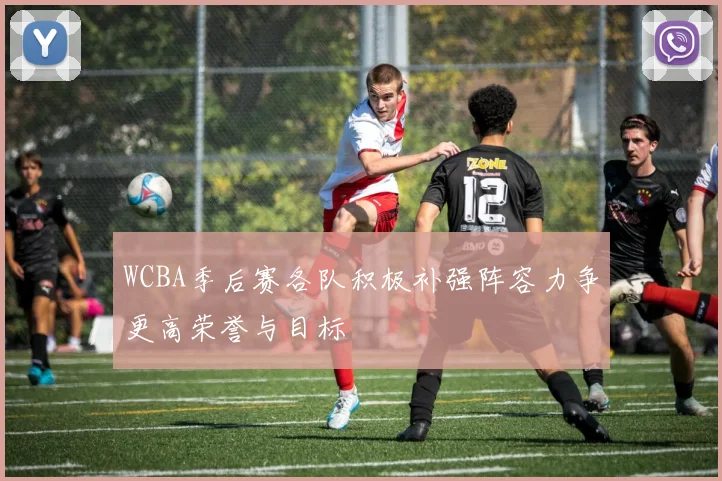 WCBA季后赛各队积极补强阵容力争更高荣誉与目标