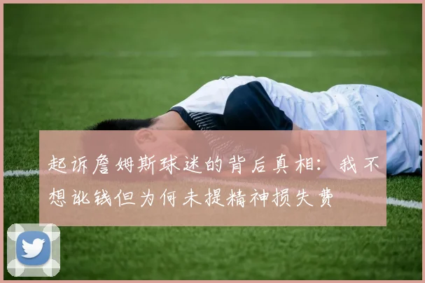起诉詹姆斯球迷的背后真相：我不想讹钱但为何未提精神损失费